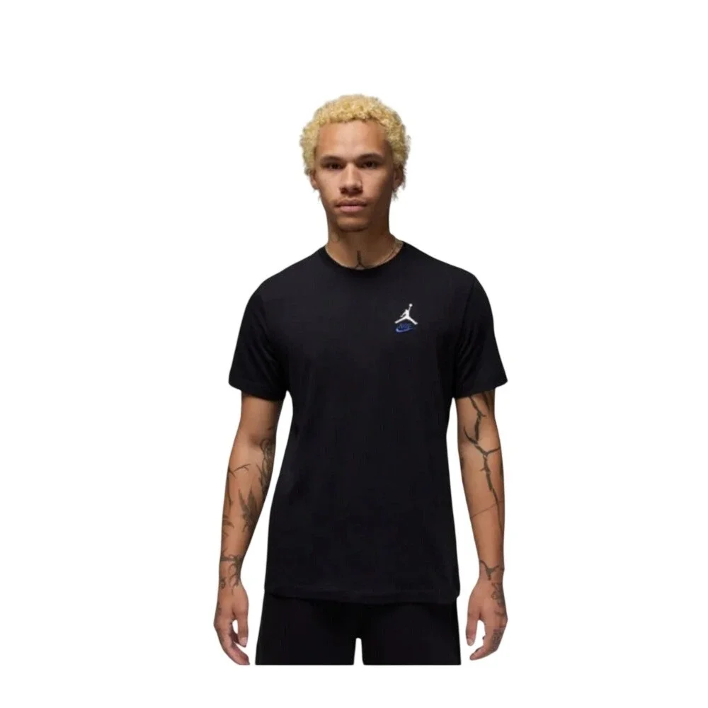 Nike Jordan Rare‎ Air Short Sleeve Mens Lifestyle T-Shirt Black IB7526-010 L
